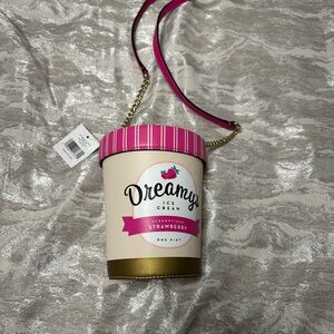 NWT Kate Spade Flavor of the Month Dreamy’s  Ice Cream Pint Crossbody Bag